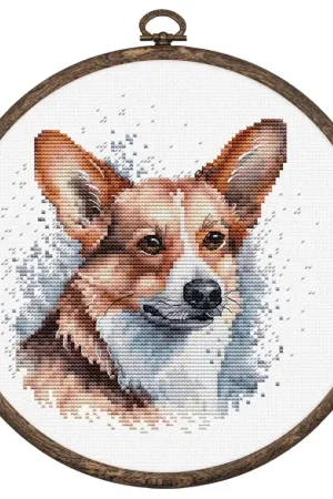 Welsh BC212l Counted Cross-Stitch Kit Fast Shipping