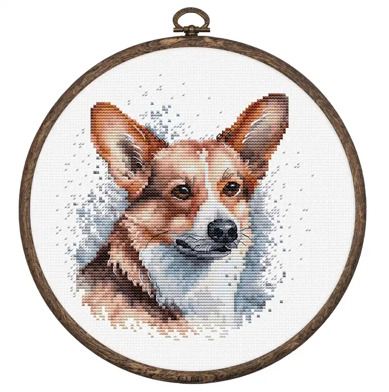 Welsh BC212l Counted Cross-Stitch Kit Fast Shipping