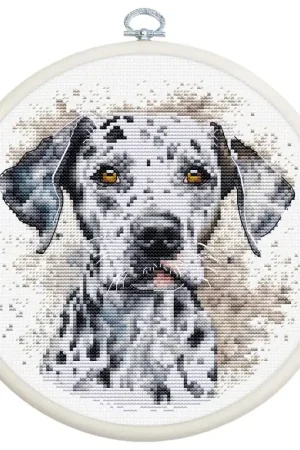 In Demand The Dalmatian BC208l Counted Cross-Stitch Kit