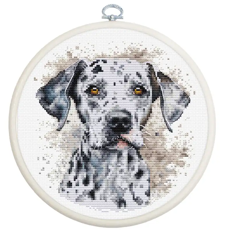 In Demand The Dalmatian BC208l Counted Cross-Stitch Kit