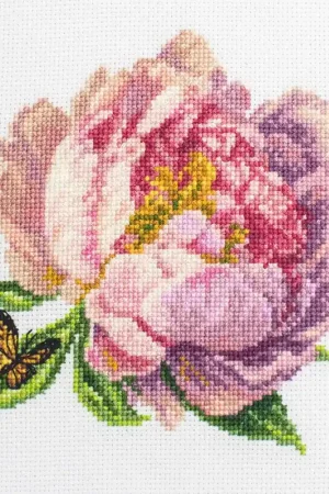 Bulk Order Rozella Peony BC206l Counted Cross-Stitch Kit