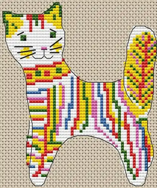 Kitten - PDF Cross Stitch Pattern Professional Grade