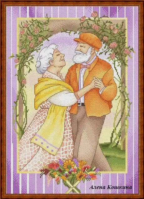 Luxury Diary Of Memory - PDF Cross Stitch Pattern