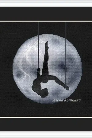 Air Gymnastics - PDF Cross Stitch Pattern Don’t Miss Out