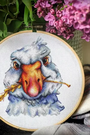 Professional Grade Goose - PDF Cross Stitch Pattern