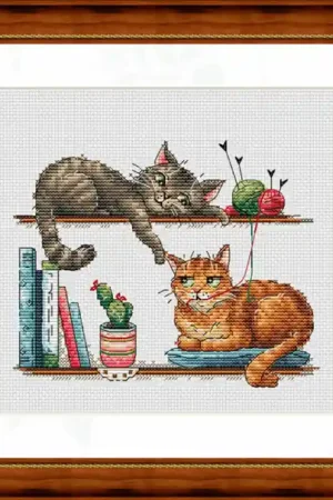 Misha and Margo - PDF Cross Stitch Pattern Mega Sale