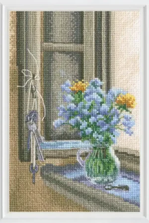 In the moment M957 Counted Cross Stitch Kit Flash Sale