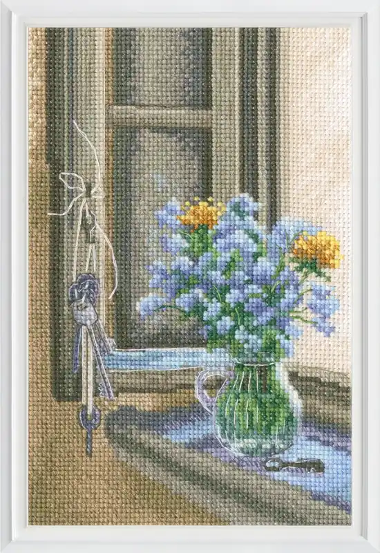 In the moment M957 Counted Cross Stitch Kit Flash Sale
