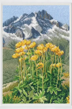 In the moment M965 Counted Cross Stitch Kit Hot Picks