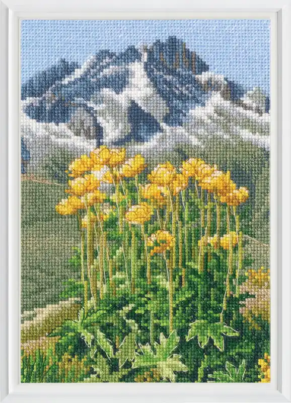 In the moment M965 Counted Cross Stitch Kit Hot Picks