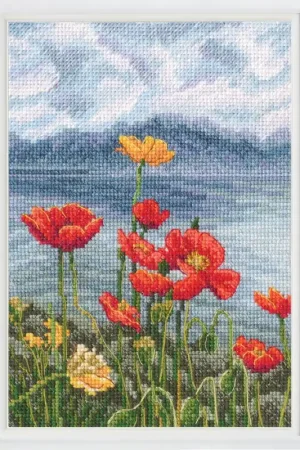In the moment M966 Counted Cross Stitch Kit Free Returns