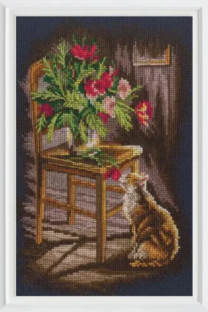 Same Day Shipping In the moment M977 Counted Cross Stitch Kit