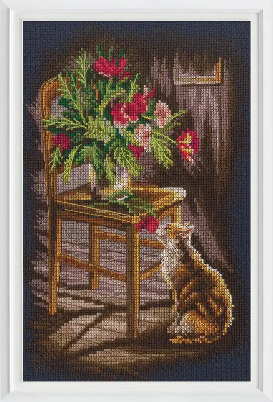 Same Day Shipping In the moment M977 Counted Cross Stitch Kit