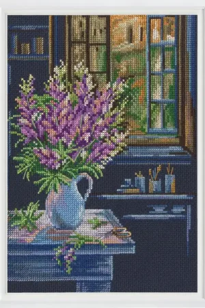 Warranty Included In the moment M979 Counted Cross Stitch Kit