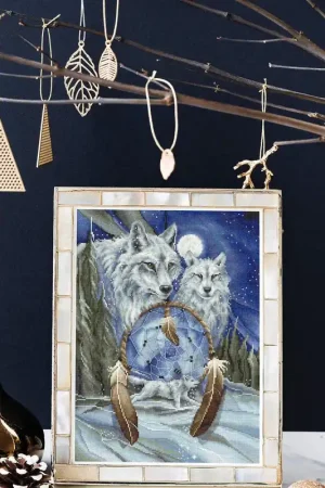 Professional Grade Nothing Can Hold Back A Dream L8067 Counted Cross Stitch Kit