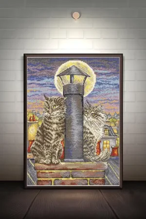 Romance L8066 Counted Cross Stitch Kit Viral