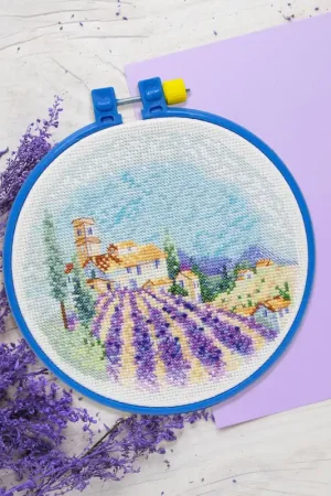 Direct From Manufacturer Cross stitch kit Paths of Provence AHM-062