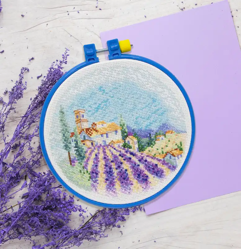 Direct From Manufacturer Cross stitch kit Paths of Provence AHM-062