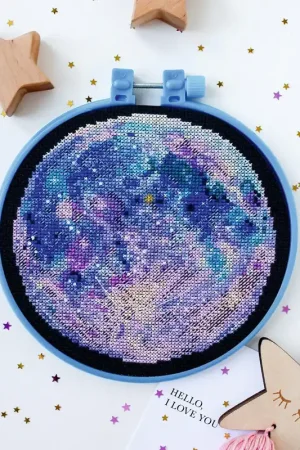 Cross stitch kit Moon's melody AHM-060 Bulk Order