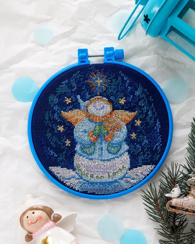 Worldwide Shipping Cross stitch kit Peace on Earth AHM-032