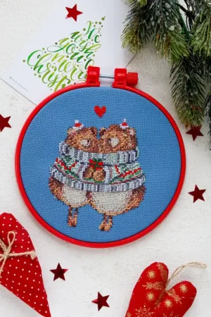 Cross stitch kit Give me a hug AHM-027 Bulk Order
