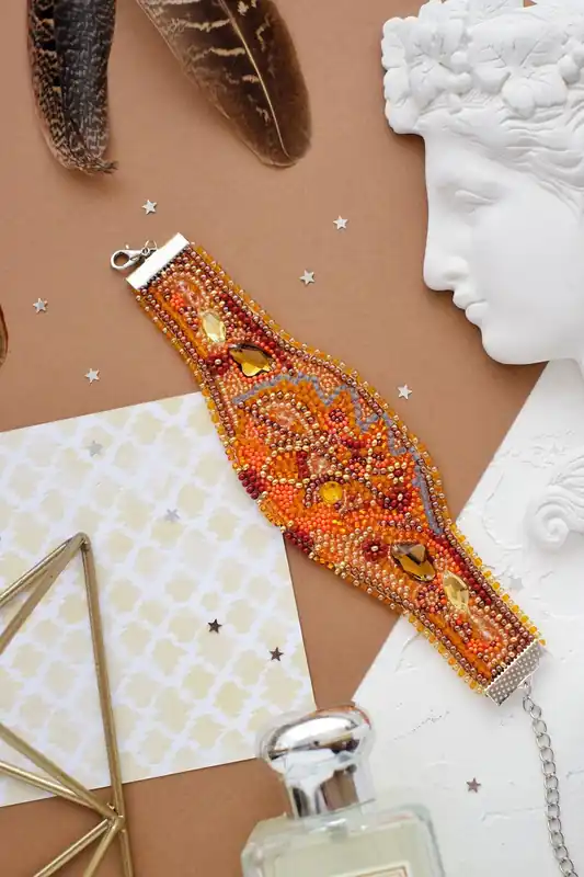 Clearance Decoration Autumn gold ADB-002