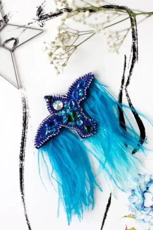 Decoration Blue bird AD-095 Holiday Sale