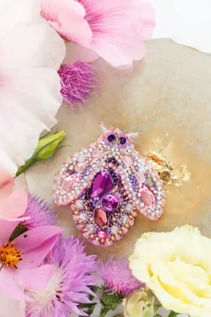 Decoration Ametrine wings AD-085 Time-Limited