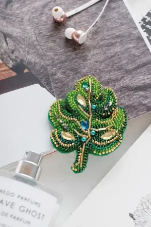 Decoration Monster leaf AD-063 Reduced Price