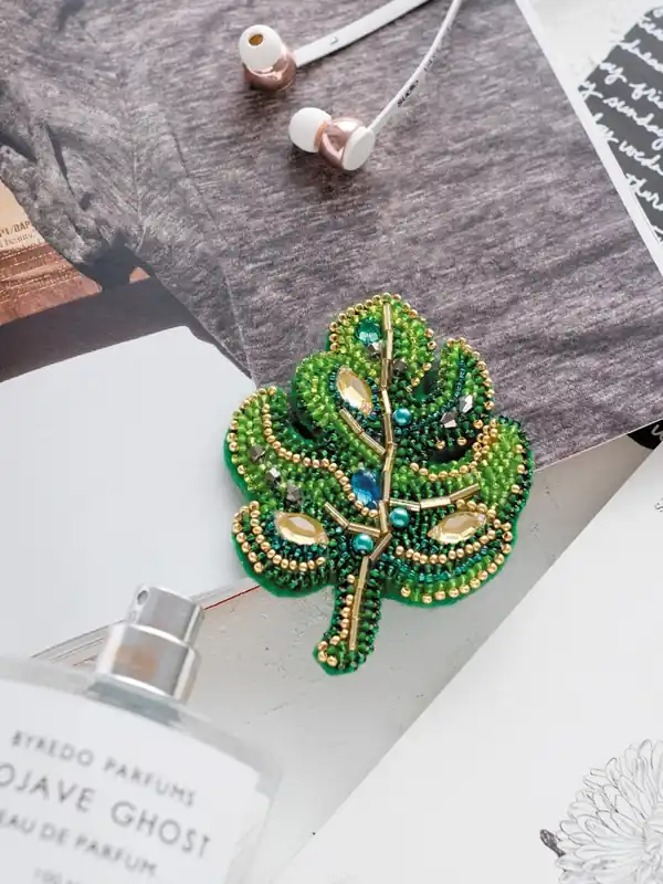 Decoration Monster leaf AD-063 Reduced Price