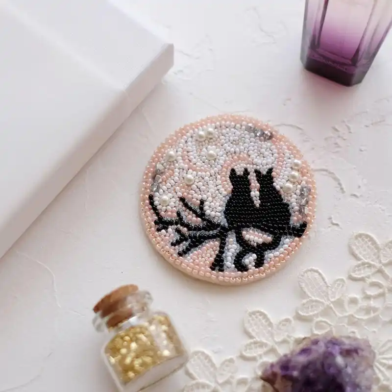 Free Shipping Decoration Moon date AD-039