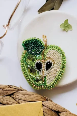 Decoration Green apple AD-030 Hot Picks