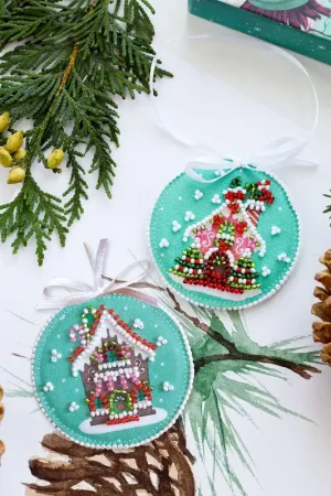 Decoration New Year's hous ABT-020 In Demand