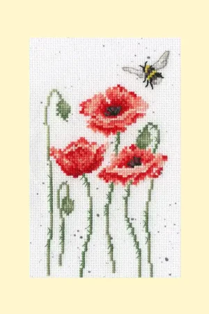 Fan Favorite Remember Me XGC39 Counted Cross Stitch Kit