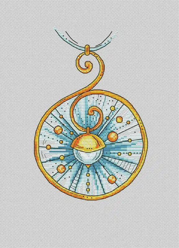 Lantern 6 - PDF Cross Stitch Pattern Big Sale