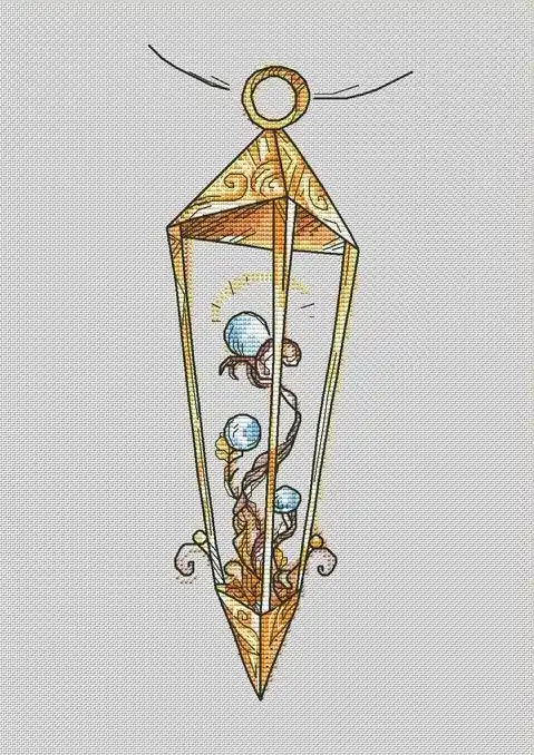 Best Price Lantern 4 - PDF Cross Stitch Pattern