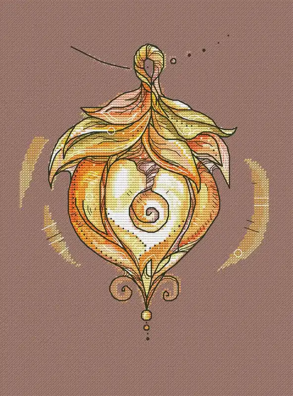 Top Rated Lantern 3 - PDF Cross Stitch Pattern