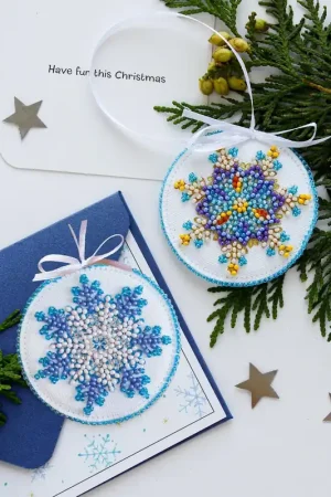 Shop Now Decoration Small snowflake ABT-015