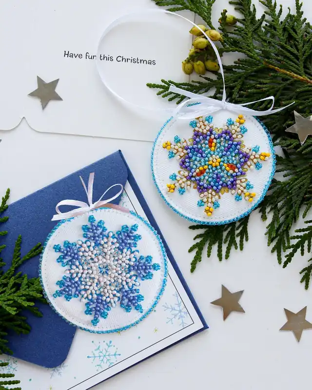 Shop Now Decoration Small snowflake ABT-015