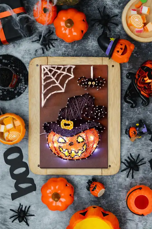 Creative Kit/String Art Pumpkin ABC-024 Top Pick