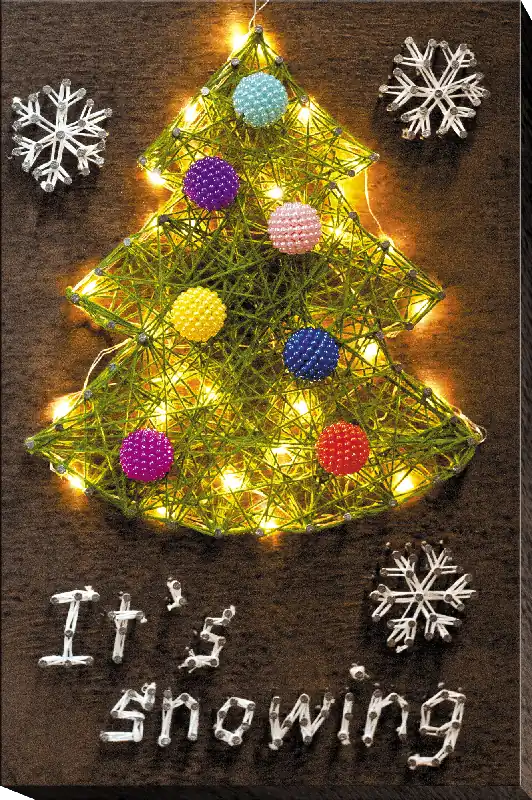 Best Seller Creative Kit/String Art Christmas tree ABC-014