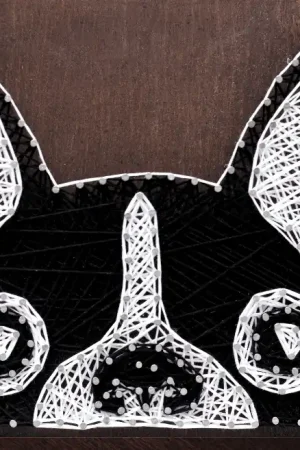 Creative Kit/String Art French Bulldog ABC-010 Wholesale