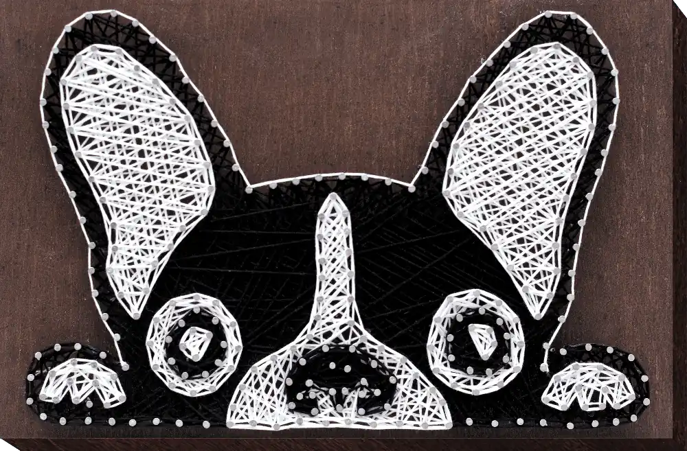 Creative Kit/String Art French Bulldog ABC-010 Wholesale