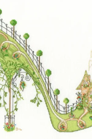 Walk Home XSK3 Counted Cross Stitch Kit Final Sale