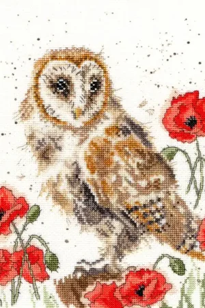 The Lookout XHD7 Counted Cross Stitch Kit New Arrival