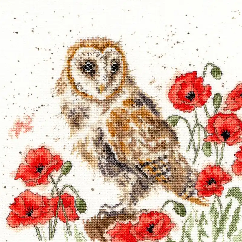The Lookout XHD7 Counted Cross Stitch Kit New Arrival