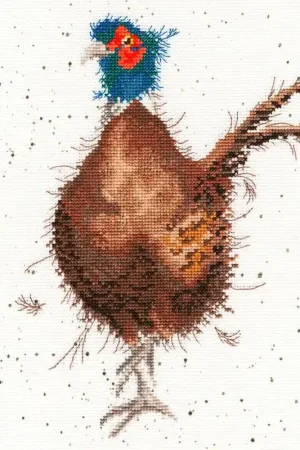 Lord of the Woods XHD22 Counted Cross Stitch Kit Buy Direct
