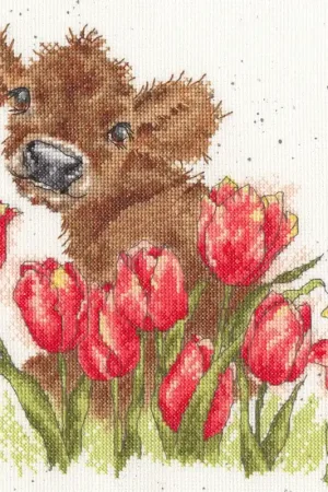 Bessie XHD124 Counted Cross Stitch Kit While Supplies Last