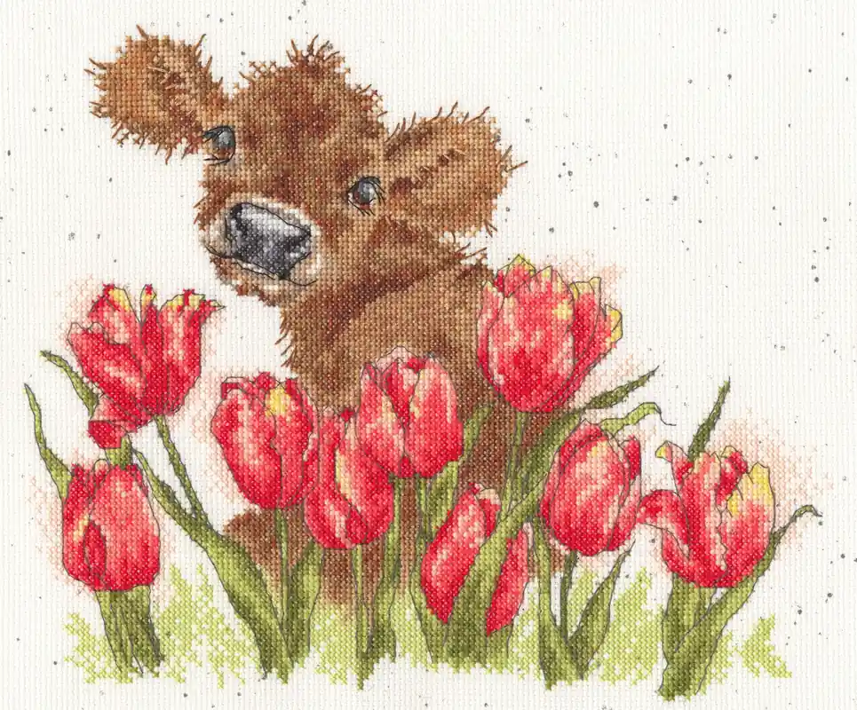 Bessie XHD124 Counted Cross Stitch Kit While Supplies Last