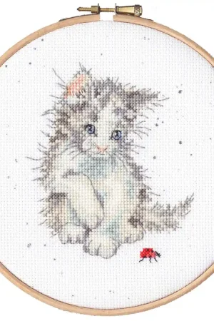 Direct From Manufacturer Ladybird XHD118P Counted Cross Stitch Kit